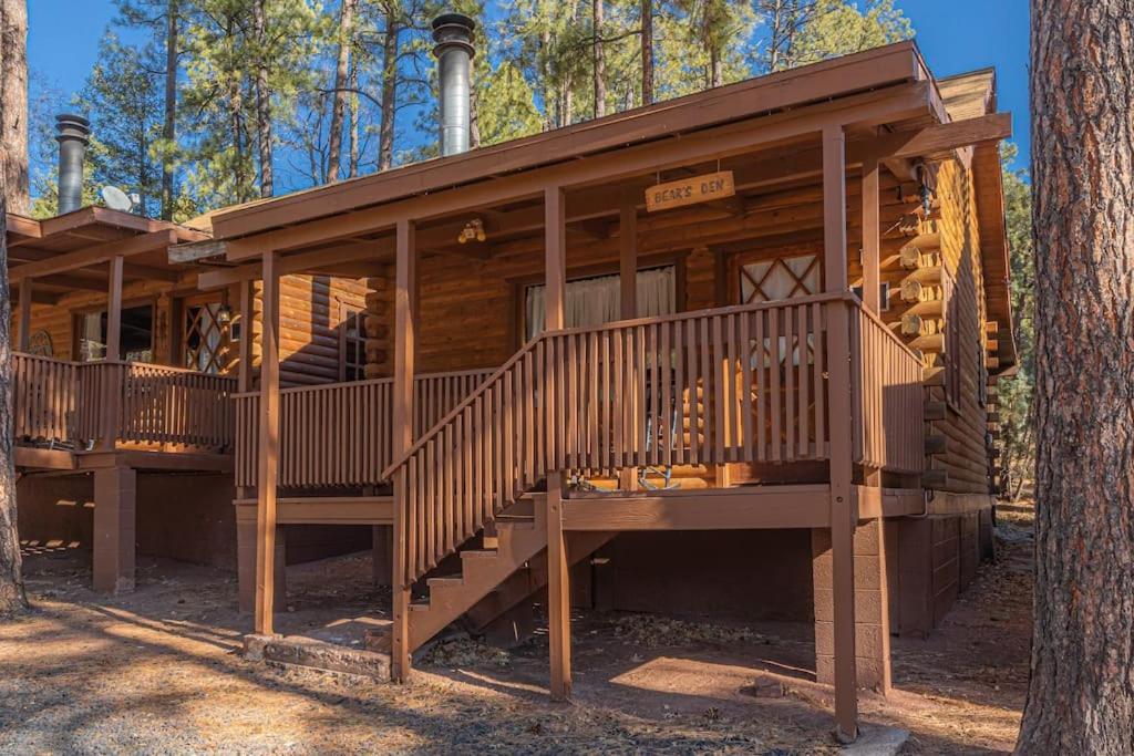 Forest Cabin 3 Bear'S Den Payson Buitenkant foto