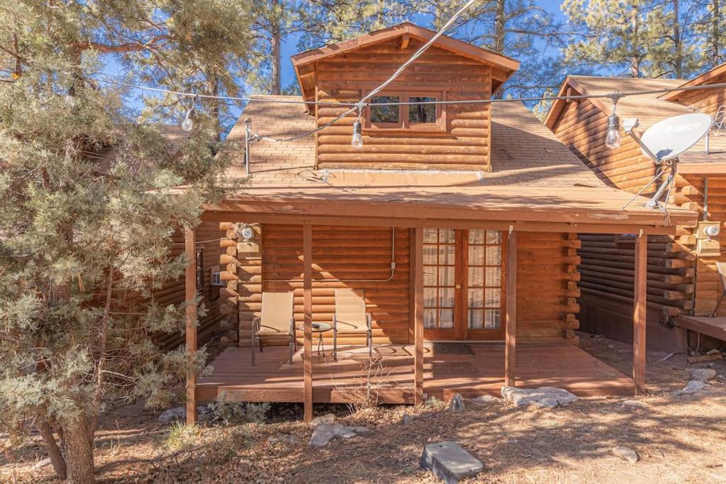 Forest Cabin 3 Bear'S Den Payson Buitenkant foto