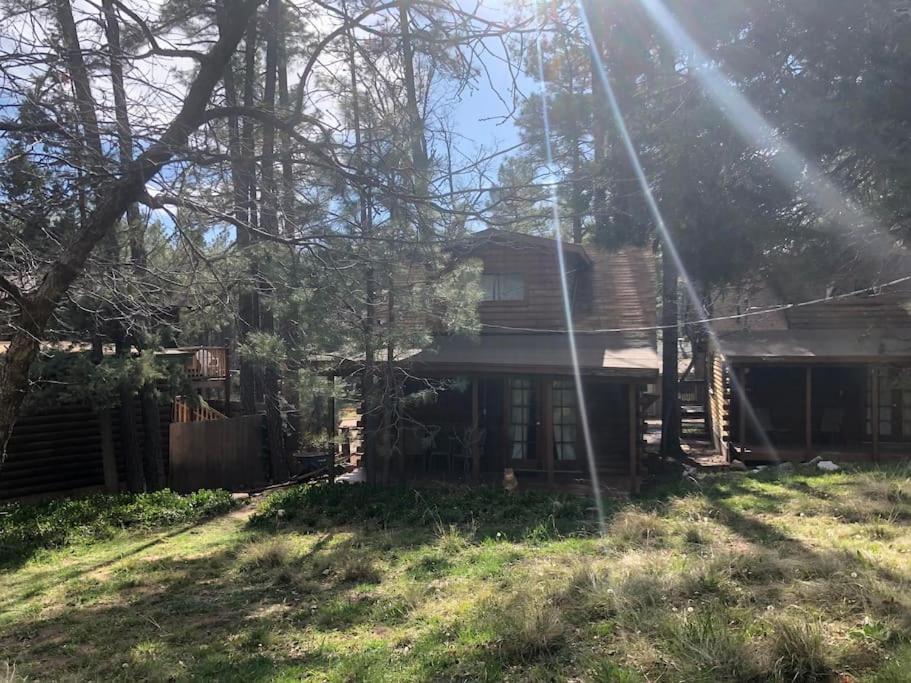 Forest Cabin 3 Bear'S Den Payson Buitenkant foto