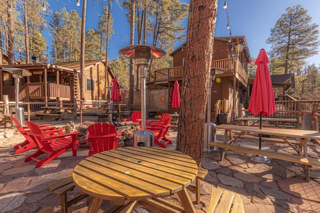 Forest Cabin 3 Bear'S Den Payson Buitenkant foto