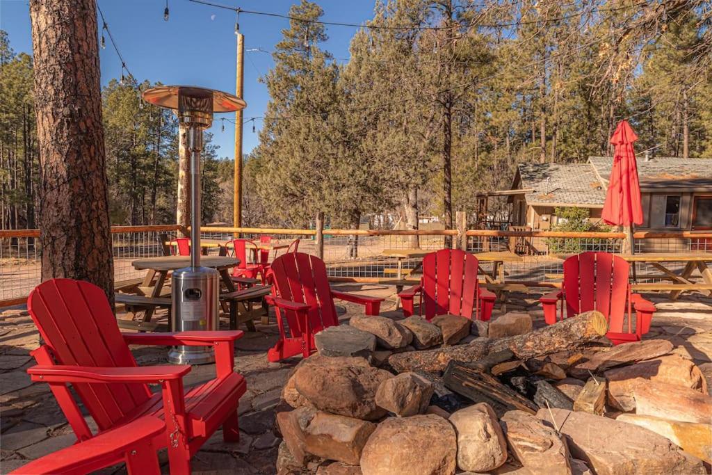 Forest Cabin 3 Bear'S Den Payson Buitenkant foto