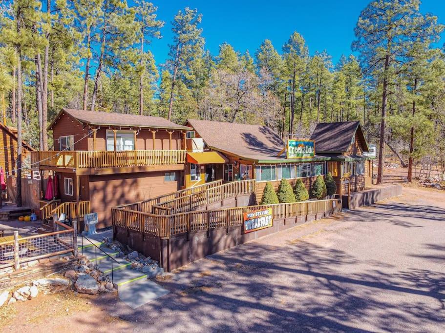 Forest Cabin 3 Bear'S Den Payson Buitenkant foto
